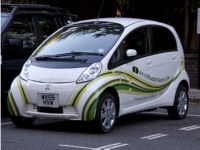 Mitsubishi electric car
