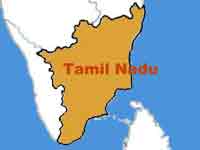 Tamil Nadu map Tamil Nadu map