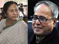 Mamata Banerjee-Pranab Mukherjee
