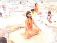 Nithyananda meditation