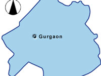 Gurgaon map