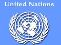 United Nations' logo