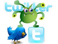 Twitter logo Twitter logo