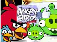Angry Birds Facebook page screenshot