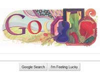 Women's Day Google doodle screenshot Women's Day Google doodle screenshot