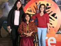 Reena Kaushal, Deepak Malik and Amrita (sister of Tania Sachdev)