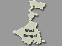 West Bengal Map