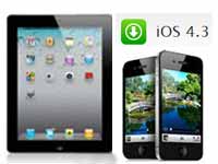 Apple iPad 2 and iPhone