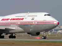 Air India flight