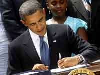 Barack Obama signs bill