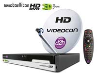 Videocon d2h 3D
