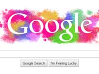 Google Holi doodle