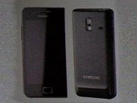 Samsung Galaxy S II Mini leaked image