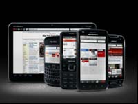 Opera Mobile web browsers