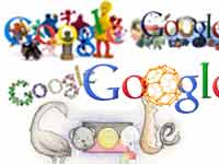 Google doodles