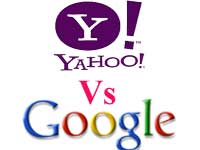 Yahoo Vs Google