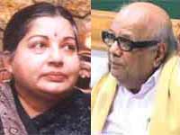 Jayalalithaa-Karunanidhi