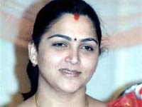 Actress Khushboo