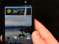 Nexus S smartphone