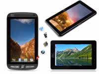 HCL Android tablets