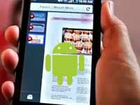 Firefox 4 on Android device