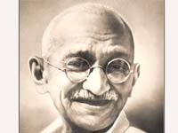 Mahatma Gandhi