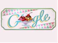 Google's Ice Cream Doodle