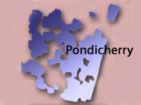Pondicherry map