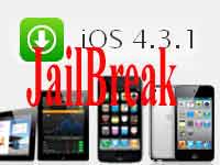 Apple iOS 4.3.1 jailbreak