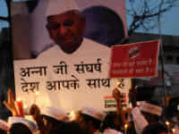 Anna Hazare movement against corruption