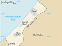 Israel map