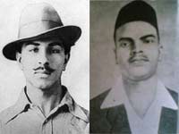 Bhagat Singh and Rajguru