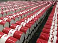 Oil barrels Oil barrels
