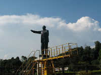 BR Ambedkar statue