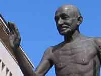 Mahatma Gandhi statue