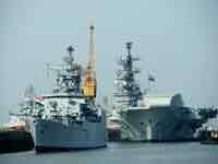 Indian Navy ships