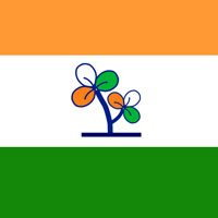 Trinamool Congress flag