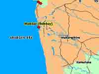 Mumbai map Mumbai map
