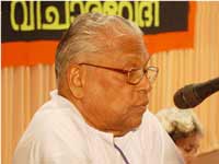 V S Achuthanandan