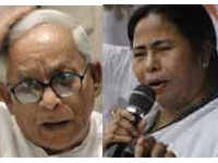 Buddhadeb Bhattacharjee-Mamata Banerjee