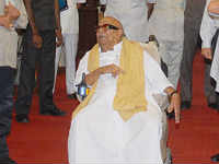 M Karunanidhi