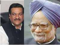 Prithviraj Chavan-Manmohan Singh