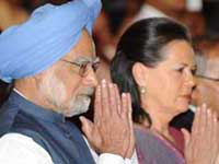Manmohan Singh-Sonia Gandhi