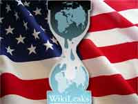 WkiLeaks-US flag