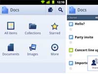 Google Doc Android app