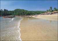 Goa beach