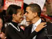 Barack Obama and Michelle Obama