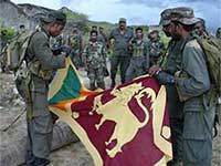 Sri Lankan army