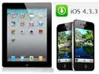 Apple iOS 4.3.3 update
