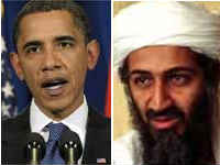 Barack Obama and Osama bin Laden